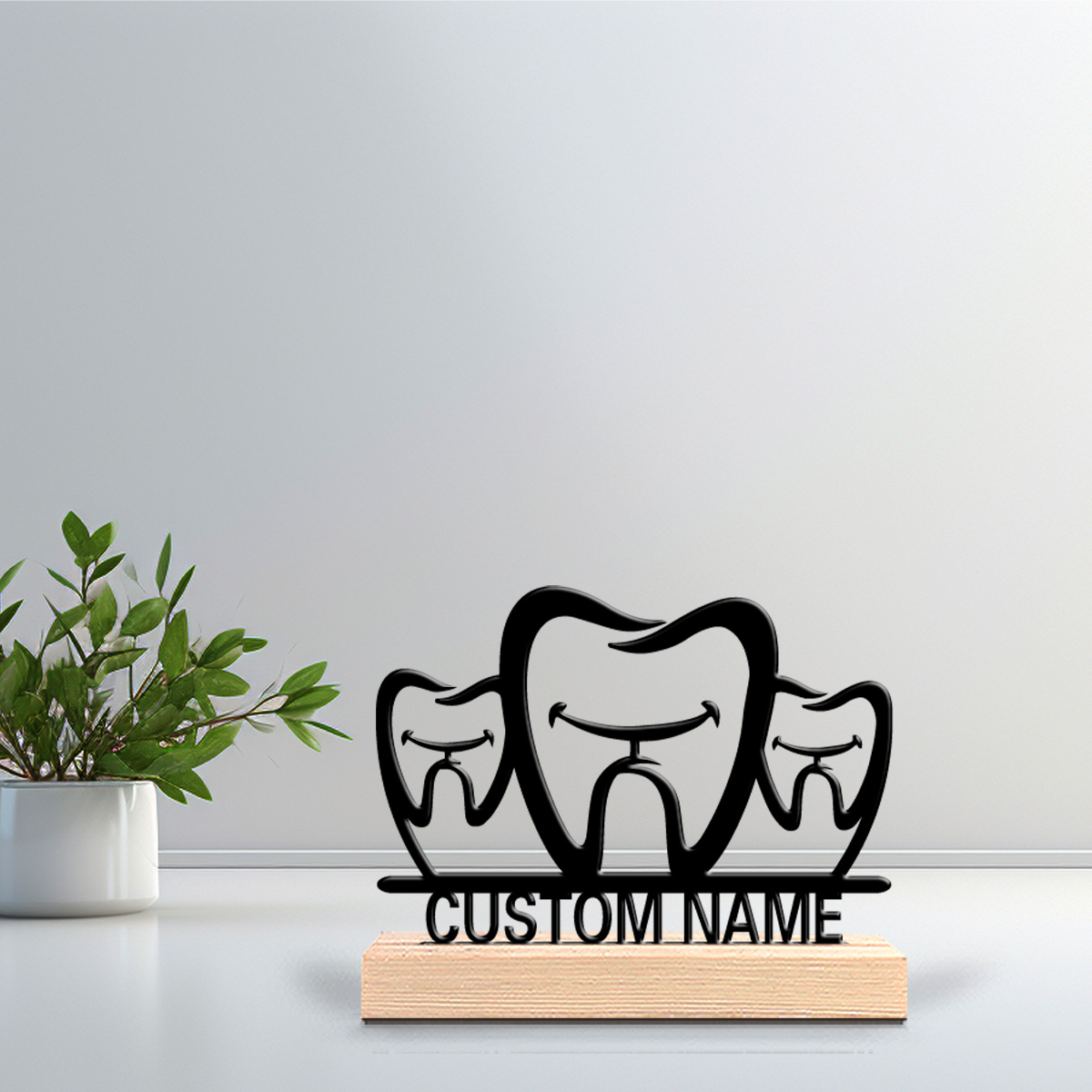1pc Simple teeth Personalized  - огляд і ціна Art Craft Usa