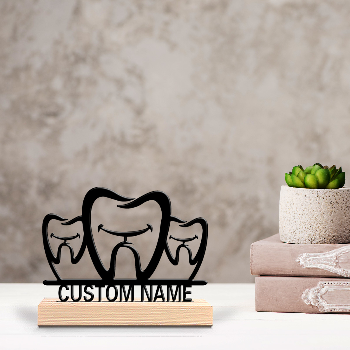 1pc Simple teeth Personalized  - огляд і ціна Art Craft Usa