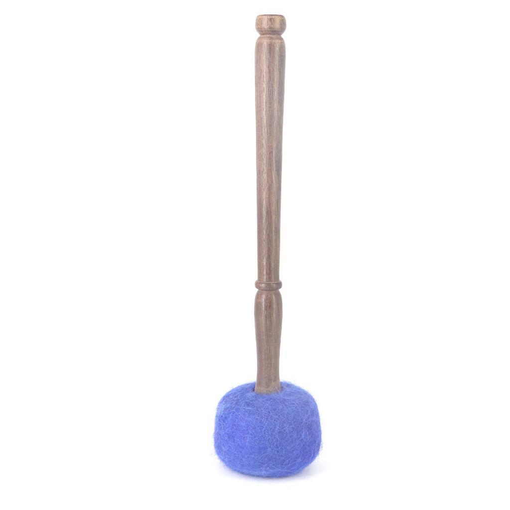 Singing Bowl Wood Mallet Wool  - огляд і ціна Art Craft Stick