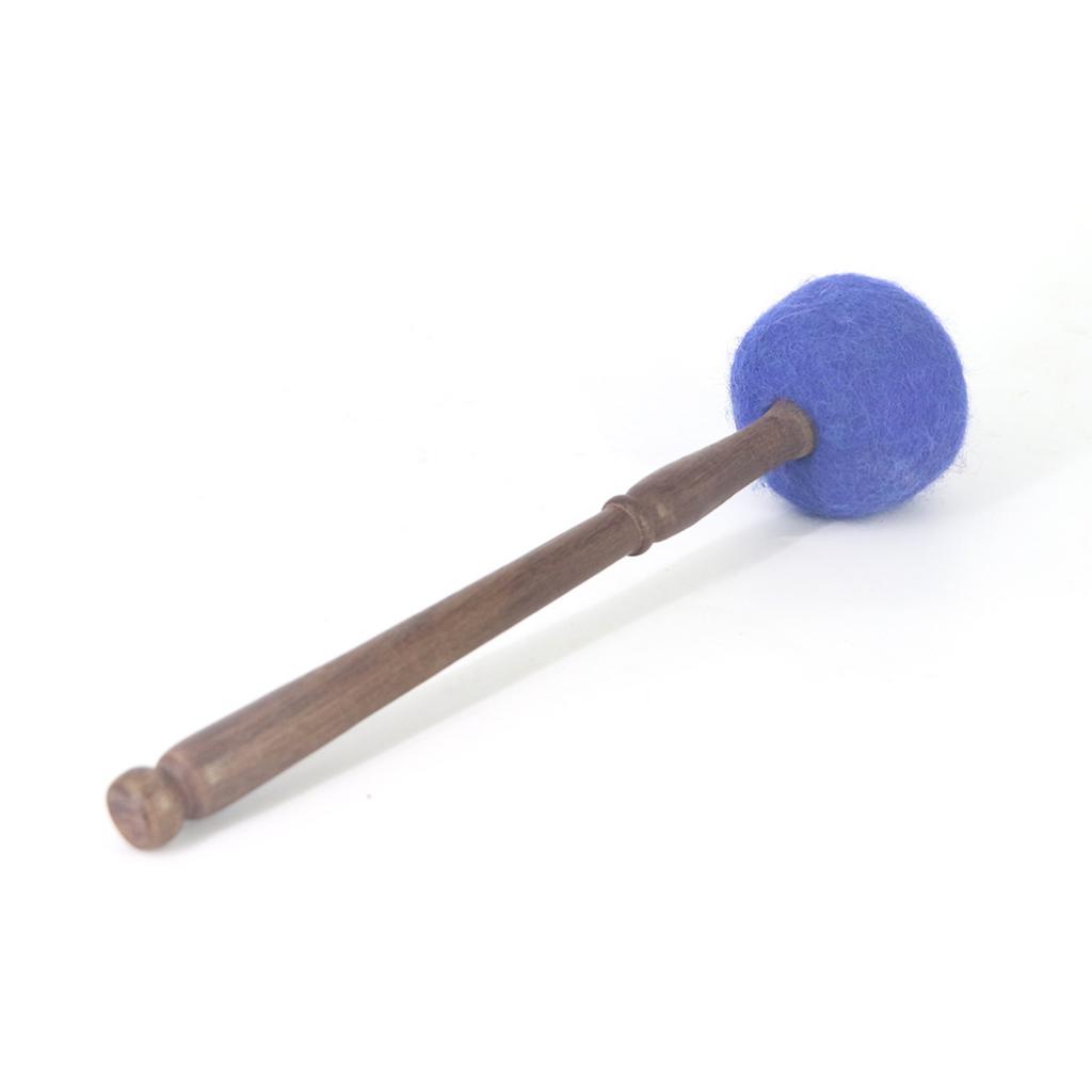 Singing Bowl Wood Mallet Wool  - огляд і ціна Art Craft Stick